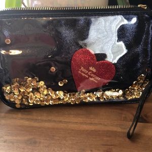 Never used Juicy Couture wristlet